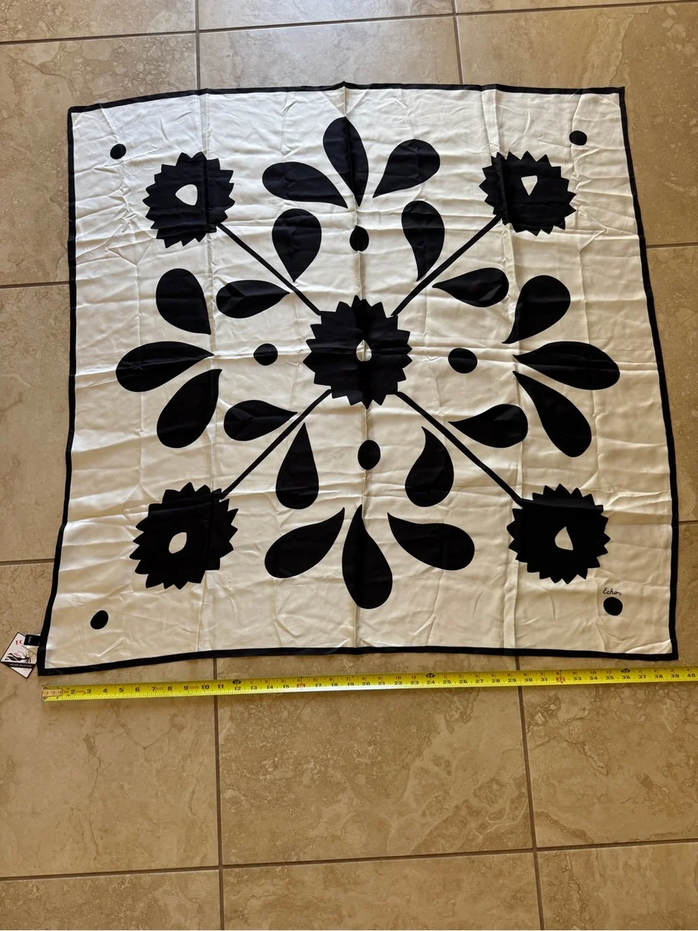 Echo Design 100% Silk Scarf